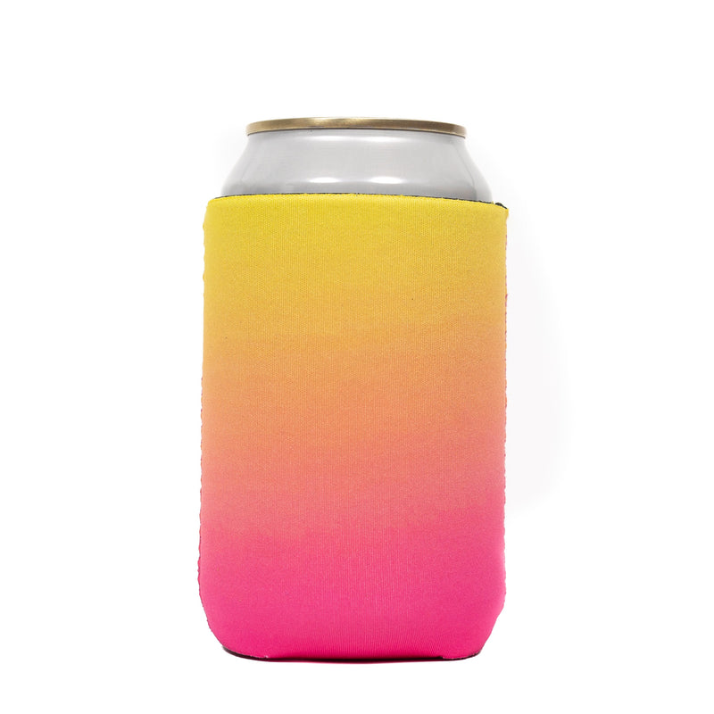 Ombre Can Cooler Sleeves 4mm Thick Neoprene 12oz