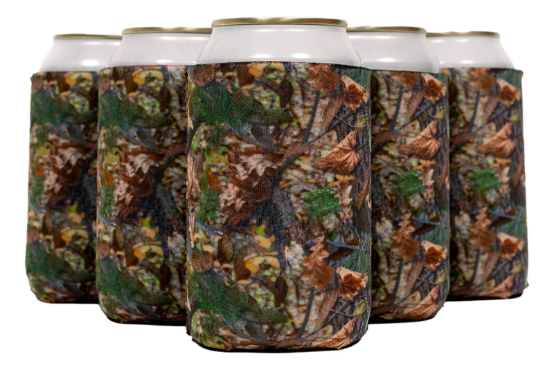 Pattern Regular  Coozies 4mm Neoprene Bulk 12 oz - 24, 12, 6 units