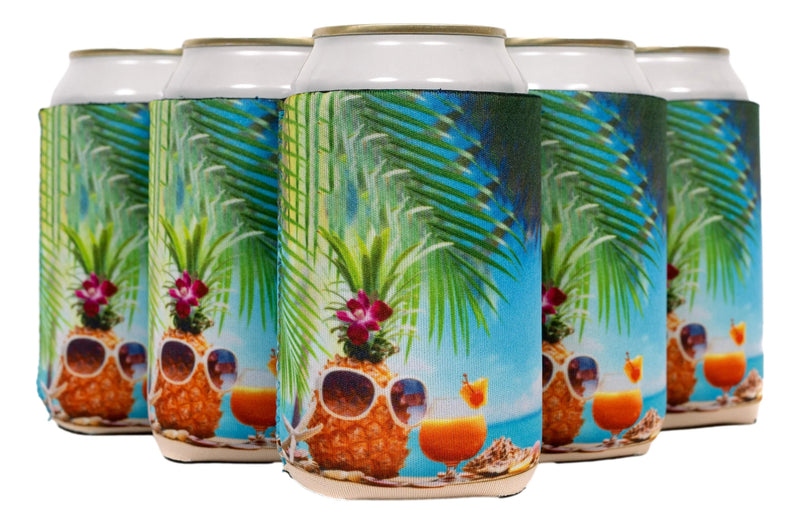 Pattern Regular  Coozies 4mm Neoprene Bulk 12 oz - 24, 12, 6 units