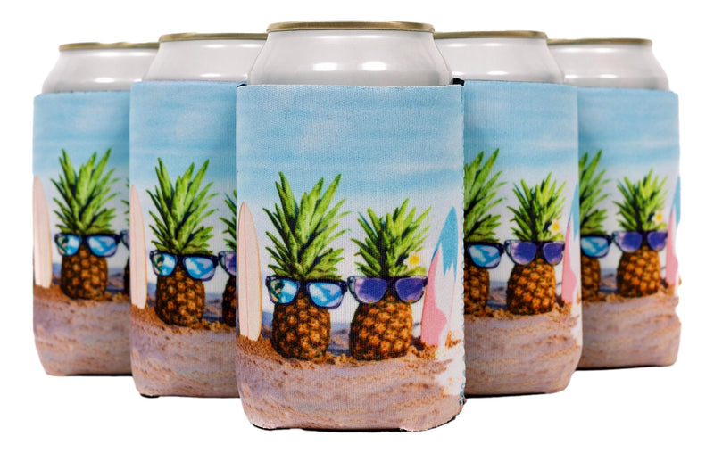 Pattern Regular  Coozies 4mm Neoprene Bulk 12 oz - 24, 12, 6 units