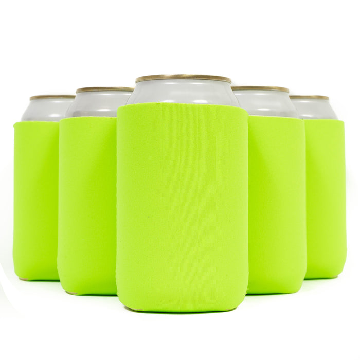 Can Cooler Sleeves Foam 12 oz 4mm Bulk Lowest Prices 1, 12 and 25 units - QualityPerfection