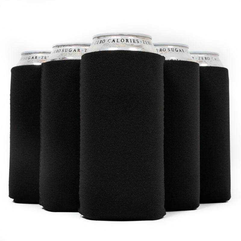 16 oz Can Cooler Sleeves Tallboy 4mm Neoprene Thick