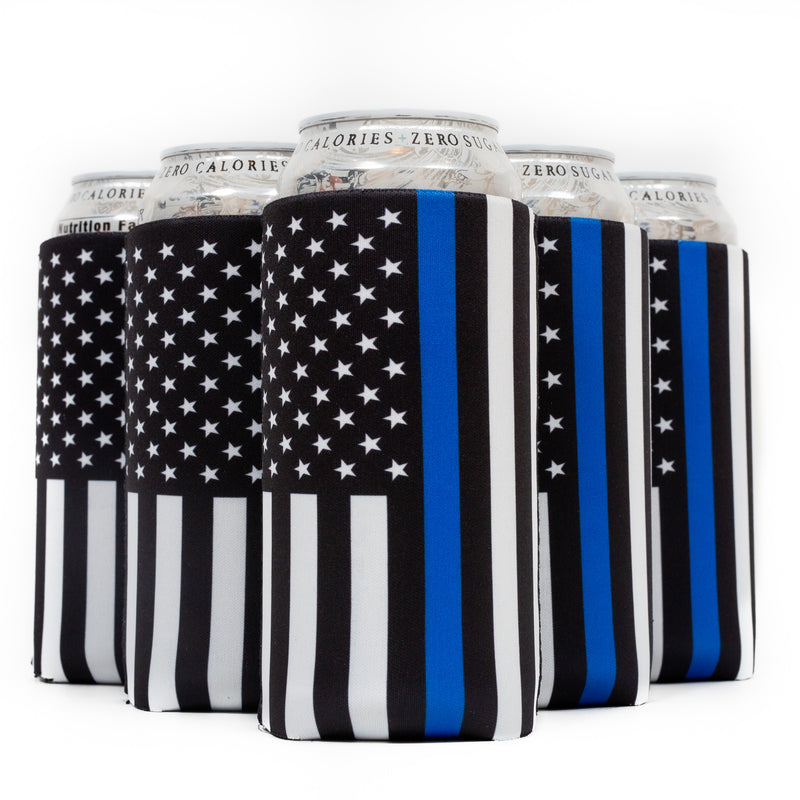 16 oz Can Cooler Sleeves Tallboy 4mm Neoprene Thick