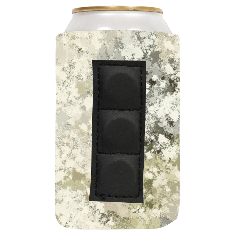 Magnetic Neoprene Can Cooler Sleeve 12 oz Regular Size 4mm Thick - 1 Unit - 3 magnets