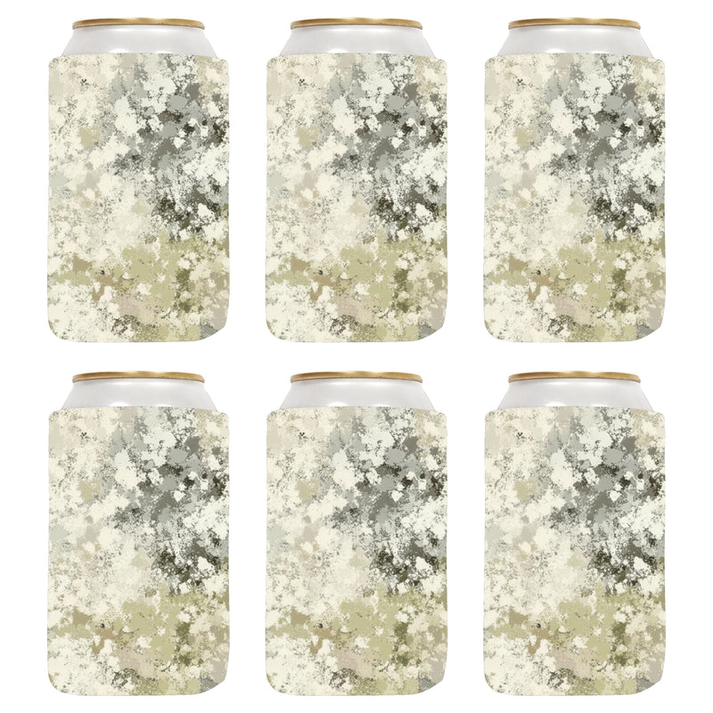 Pattern Regular  Coozies 4mm Neoprene Bulk 12 oz - 25, 12, 6 units