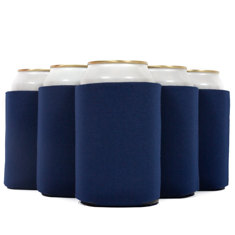 Can Cooler Sleeves Foam 12 oz 4mm Bulk Lowest Prices 1, 12 and 25 units - QualityPerfection
