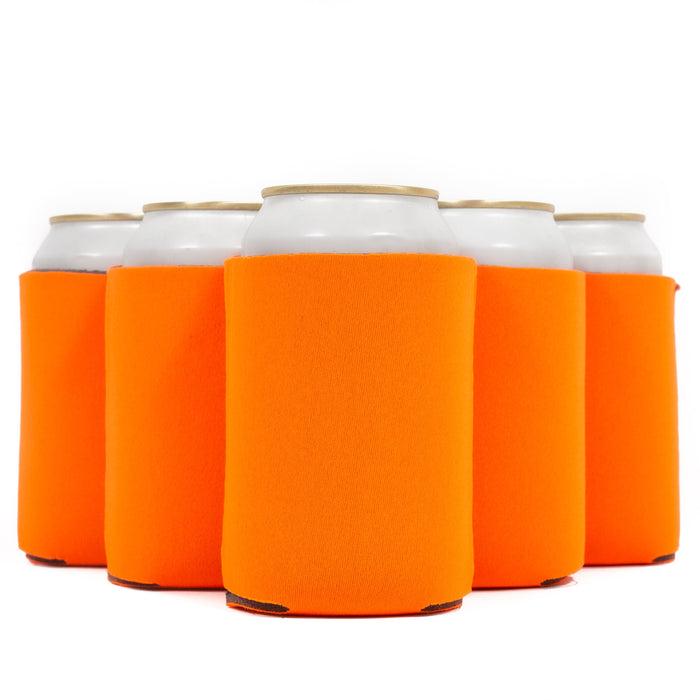 Can Cooler Sleeves Foam 12 oz 4mm Bulk Lowest Prices 1, 12 and 25 units - QualityPerfection
