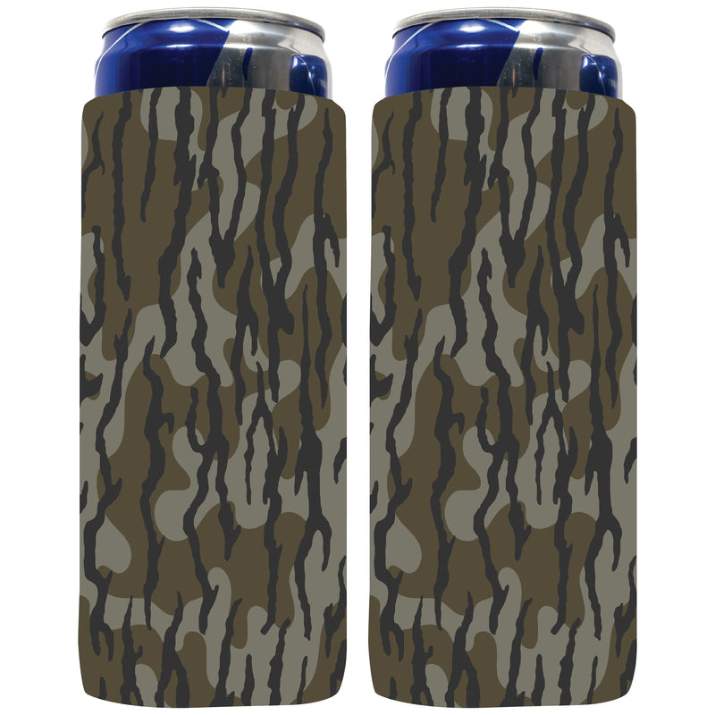 Magnetic Slim Can Cooler Sleeve 12 oz, Blank 4mm Skinny Neoprene - 2 Unit - 3 Magnets