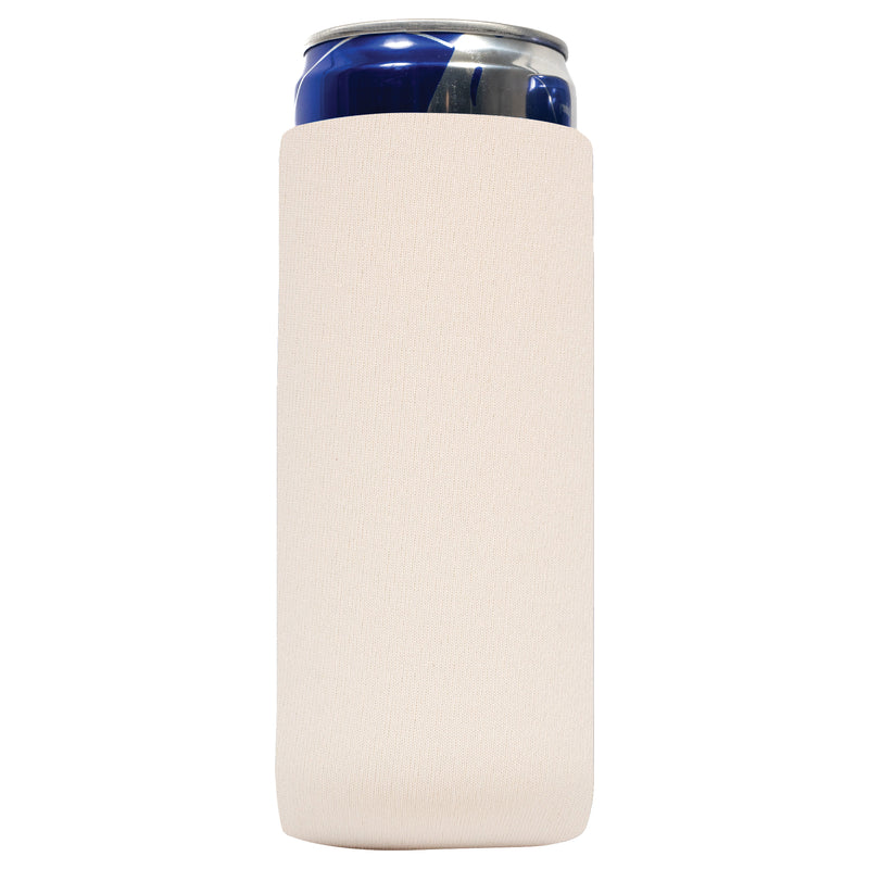 Slim Blank Can Sleeves, Premium 4mm Coolers Neoprene Bulk - 50 Units