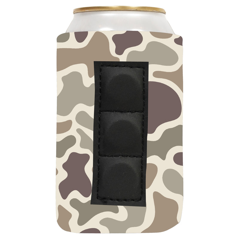 Magnetic Neoprene Can Cooler Sleeve 12 oz Regular Size 4mm Thick - 1 Unit - 3 magnets