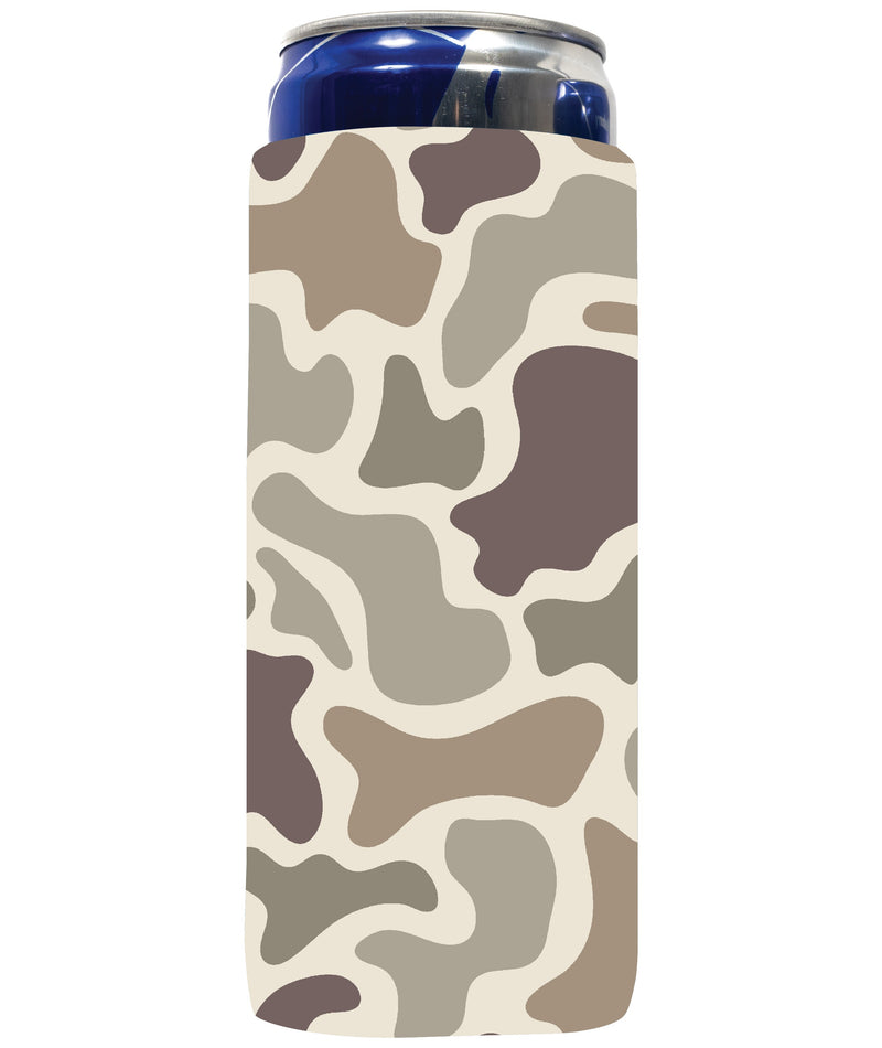 Slim Can Cooler Sleeves, Neoprene 4mm Pattern - 1 Unit