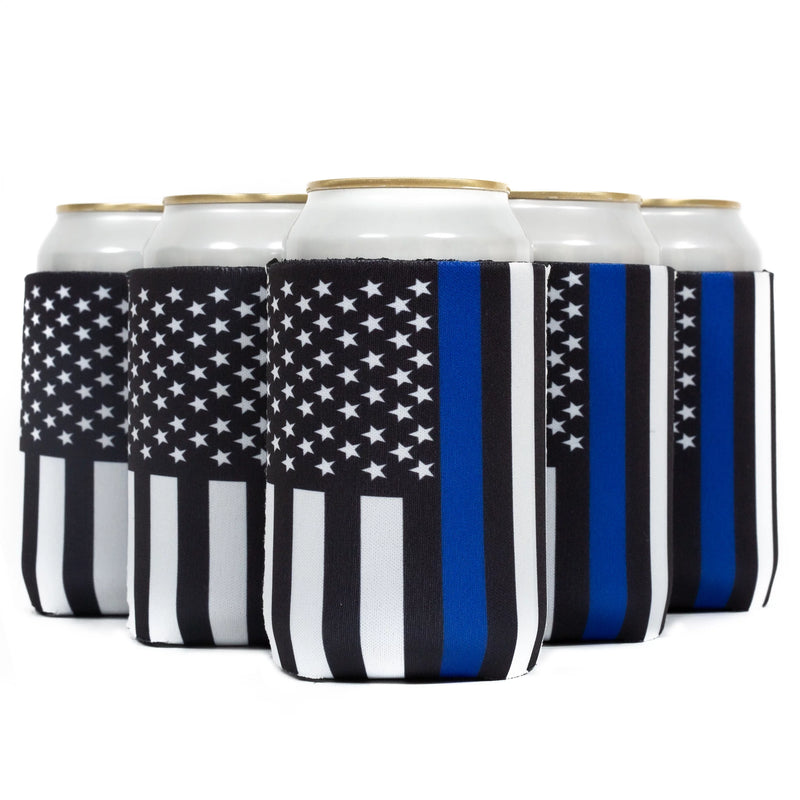 Pattern Regular  Coozies 4mm Neoprene Bulk 12 oz - 24, 12, 6 units