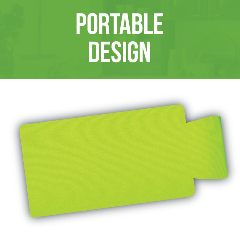 Magnetic Slim Can Cooler 12 oz, Blank 3 Magnets 4mm Neoprene - 100 Unit