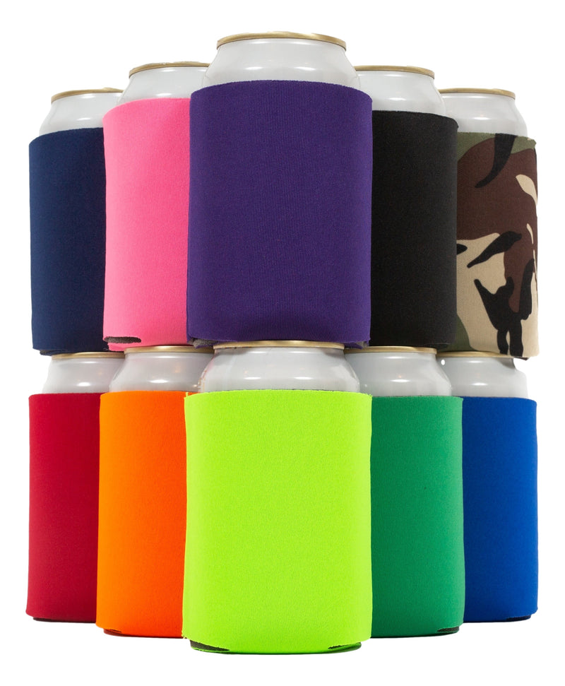 Blank Can Cooler Foam 12 oz 4mm - 1, 12, 25 units