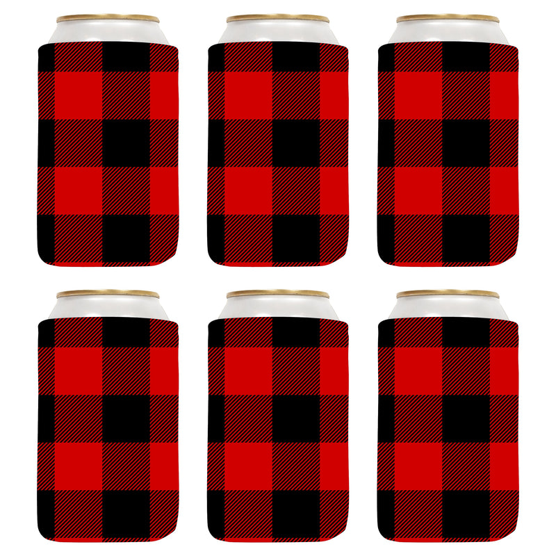 Pattern Regular  Coozies 4mm Neoprene Bulk 12 oz - 25, 12, 6 units