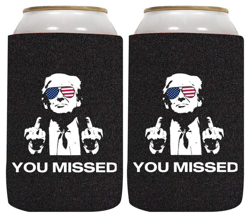 President Trump - 8 Designs - Regular 12 oz Can Sleeves, Neoprene 4mm - 1,2 and 6 units