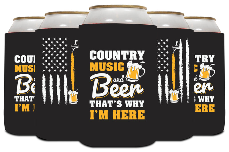 Trump 2024 Regular Can Cooler Sleeves, Neoprene 4mm - 1, 6