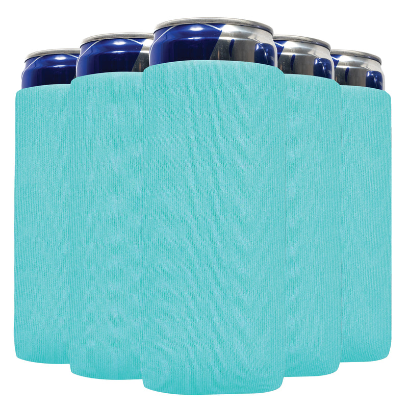 Slim Blank Can Coolers, Skinny Coolie 4mm Neoprene - 100 Units