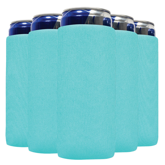 Slim Blank Can Coolers, Skinny Coolie 4mm Neoprene - 100 Pack