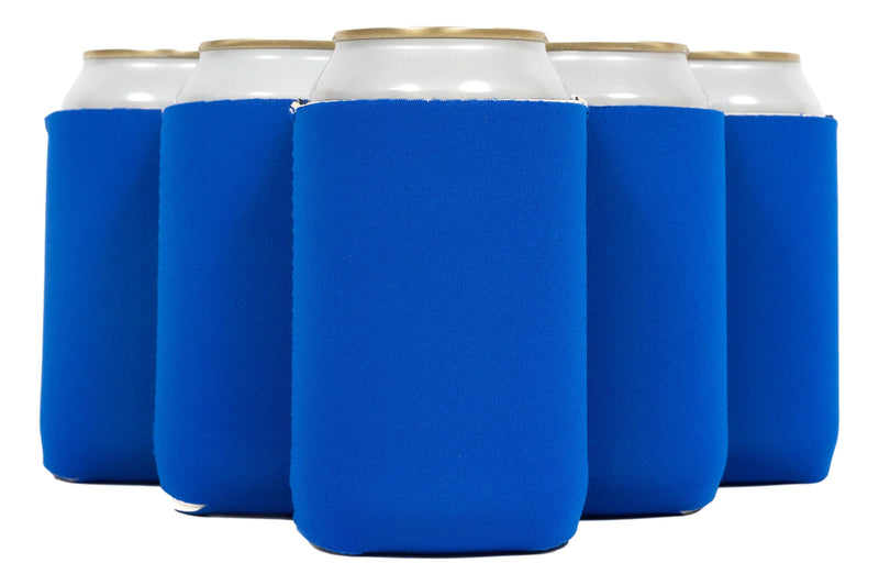 Can Cooler Sleeves Foam 12 oz 4mm Bulk Lowest Prices 1, 12 and 25 units - QualityPerfection