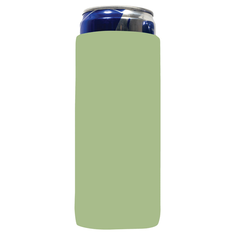 Slim Blank Can Coolers, Skinny Coolie 4mm Neoprene - 100 Units