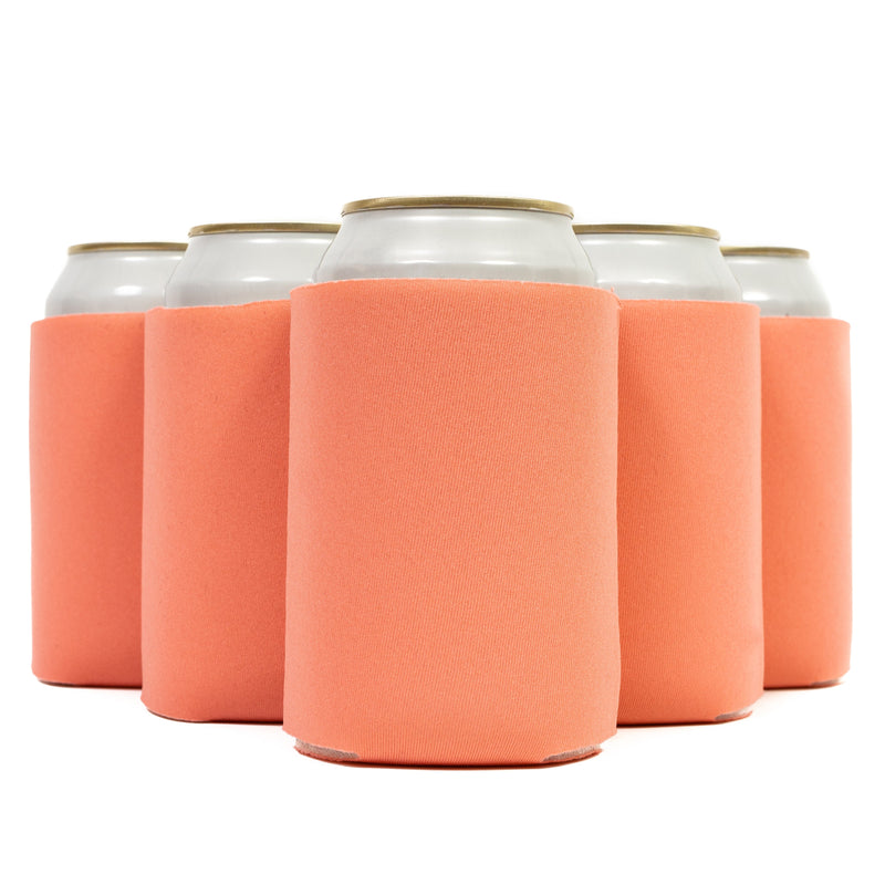 Can Cooler Sleeves Foam 12 oz 4mm Bulk Lowest Prices 1, 12 and 25 units - QualityPerfection