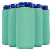 Slim Can Cooler Sleeves, Premium 4mm Skinny Can Coolers Neoprene 24 Pack - QualityPerfection