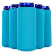 Slim Can Cooler Sleeves, Premium 4mm Skinny Can Coolers Neoprene 24 Pack - QualityPerfection