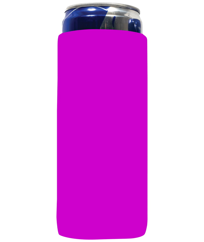Slim Blank Can Sleeves, Premium 4mm Coolers Neoprene Bulk - 50 Units