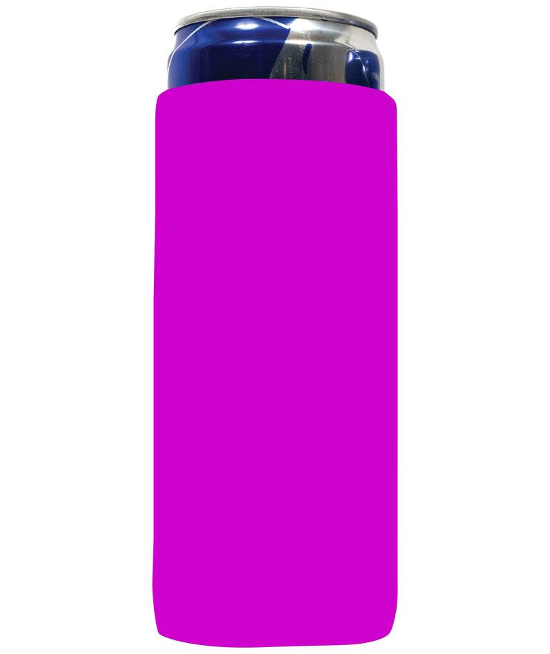 Slim Blank Can Coolers, Skinny Coolie 4mm Neoprene - 100 Units