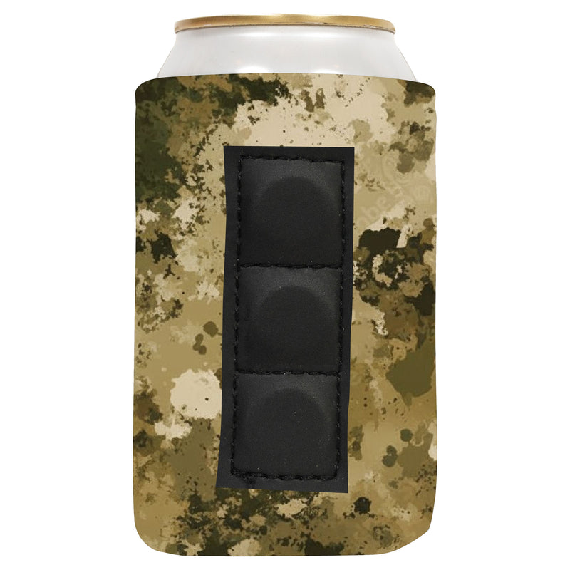 Magnetic Neoprene Can Cooler Sleeve 12 oz Regular Size 4mm Thick - 1 Unit - 3 magnets