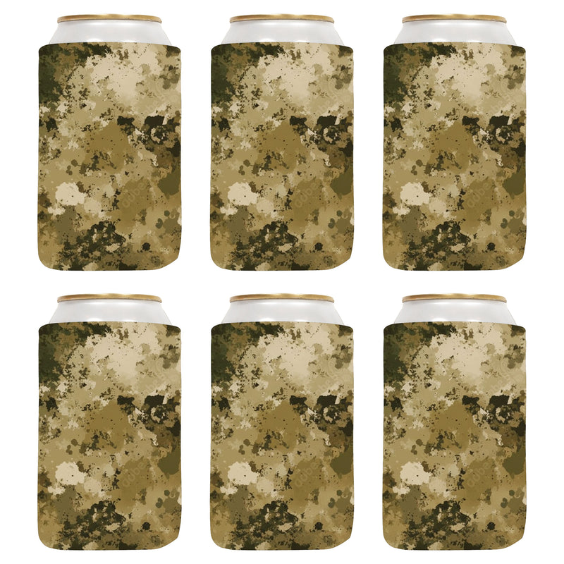 Pattern Regular  Coozies 4mm Neoprene Bulk 12 oz - 25, 12, 6 units