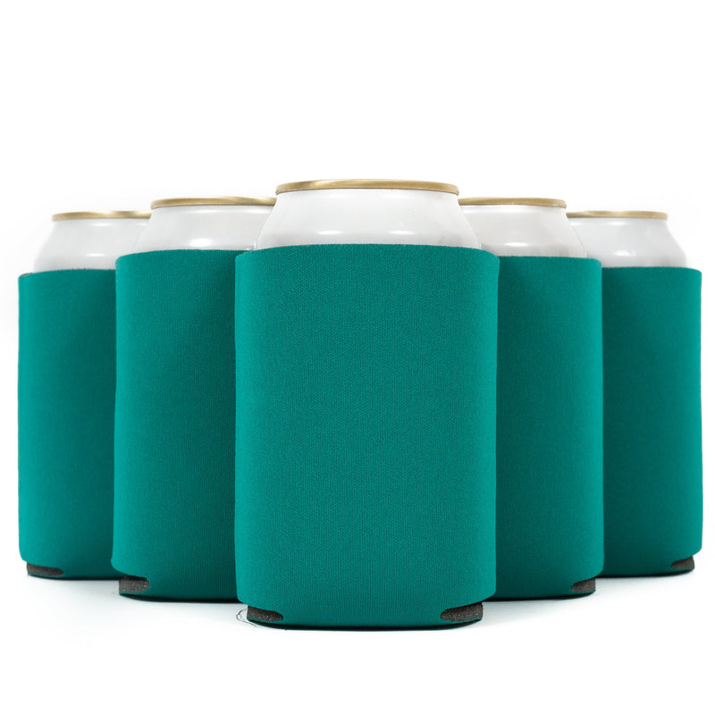 Can Cooler Sleeves Foam 12 oz 4mm Bulk Lowest Prices 1, 12 and 25 units - QualityPerfection