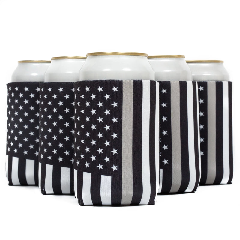 Pattern Regular  Coozies 4mm Neoprene Bulk 12 oz - 24, 12, 6 units