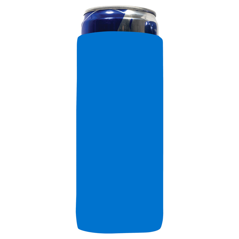 Slim Blank Can Coolers, Skinny Coolie 4mm Neoprene - 100 Units