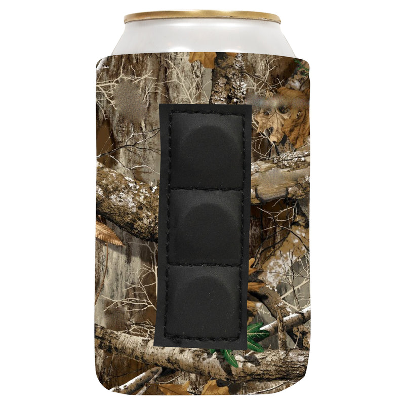 Magnetic Neoprene Can Cooler Sleeve 12 oz Regular Size 4mm Thick - 1 Unit - 3 magnets