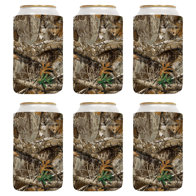 Pattern Regular  Coozies 4mm Neoprene Bulk 12 oz - 50, 100 units