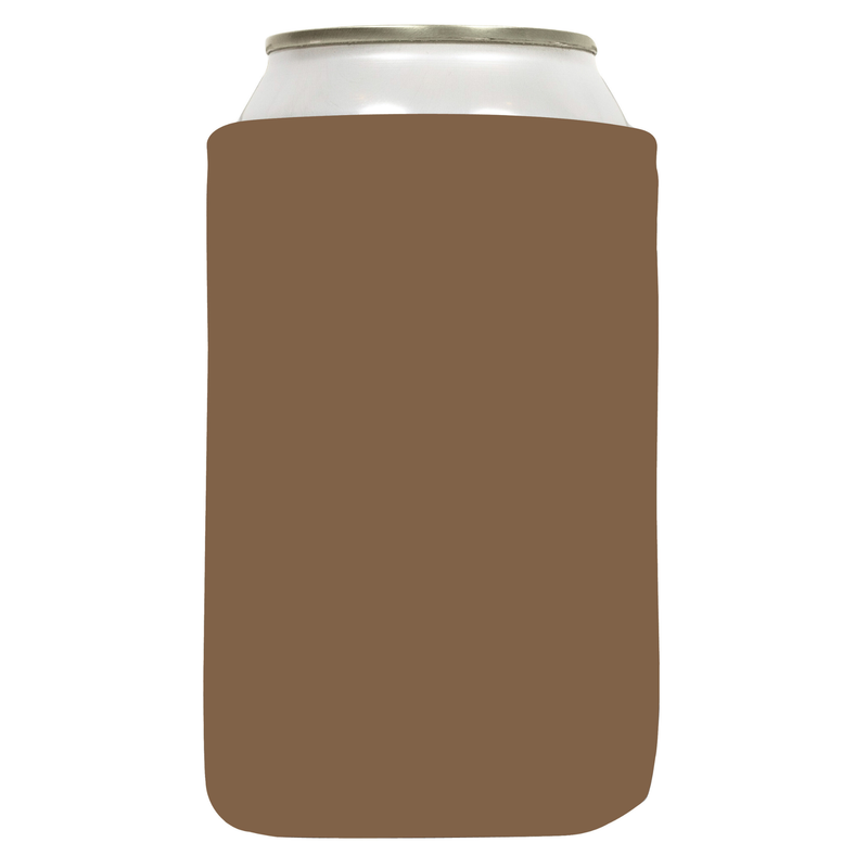 Regular Blank Can Cooler 4mm Neoprene 12 oz - 50 Units