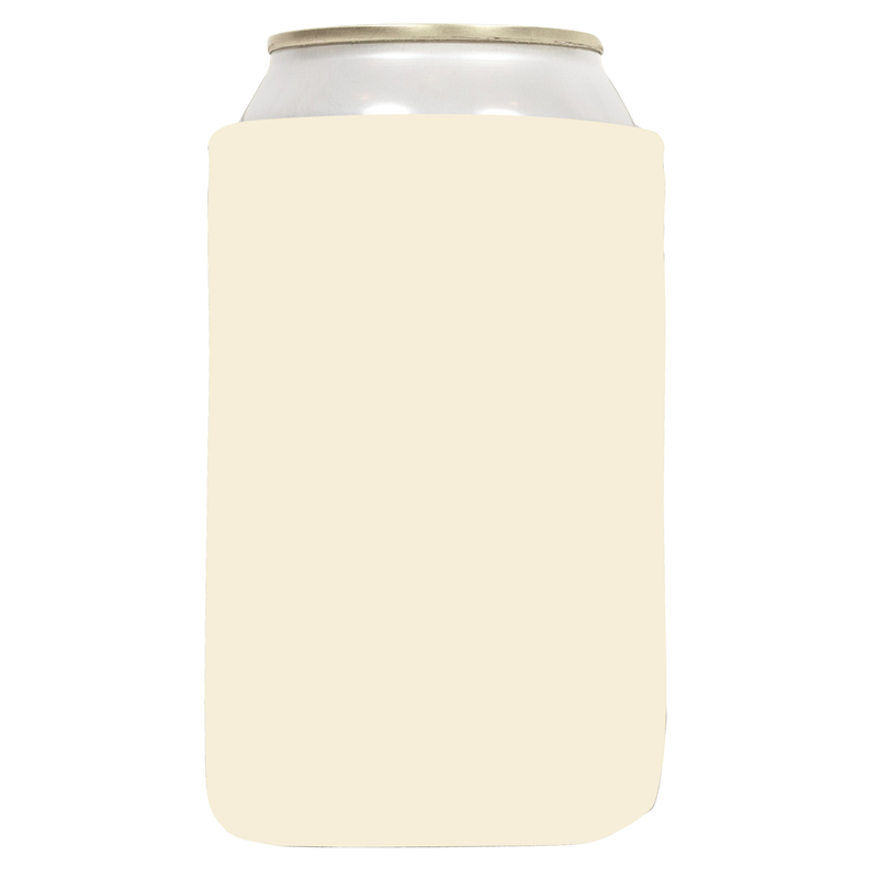 Regular Blank Can Cooler 12 oz Neoprene 4mm Thick 100 Units