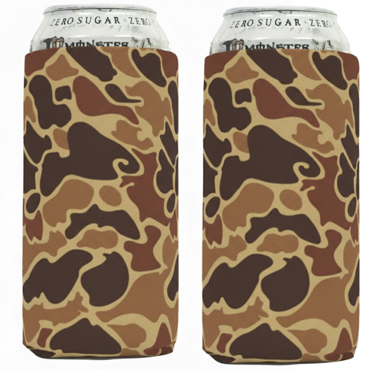 16 oz Can Cooler Sleeves Tallboy 4mm Neoprene Thick