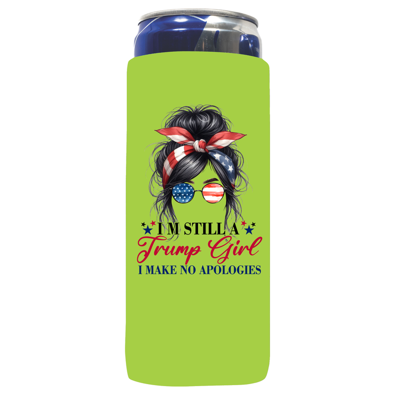 Slim Can Sleeves, Neoprene Premium 4mm Pattern - 25 Units, Bulk