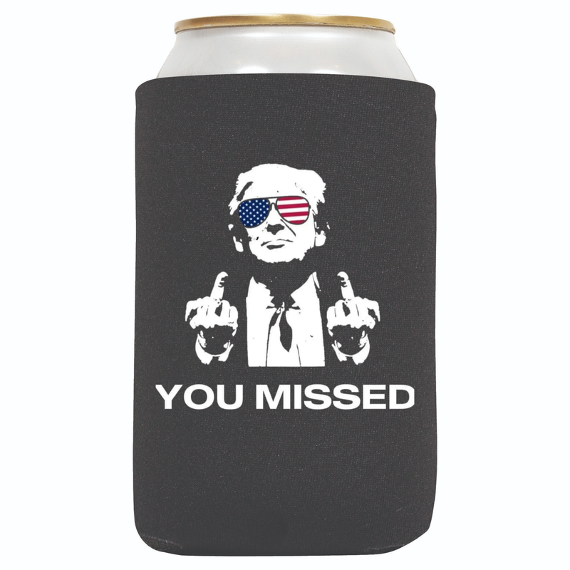 President Trump - 8 Designs - Regular 12 oz Can Sleeves, Neoprene 4mm - 1,2 and 6 units
