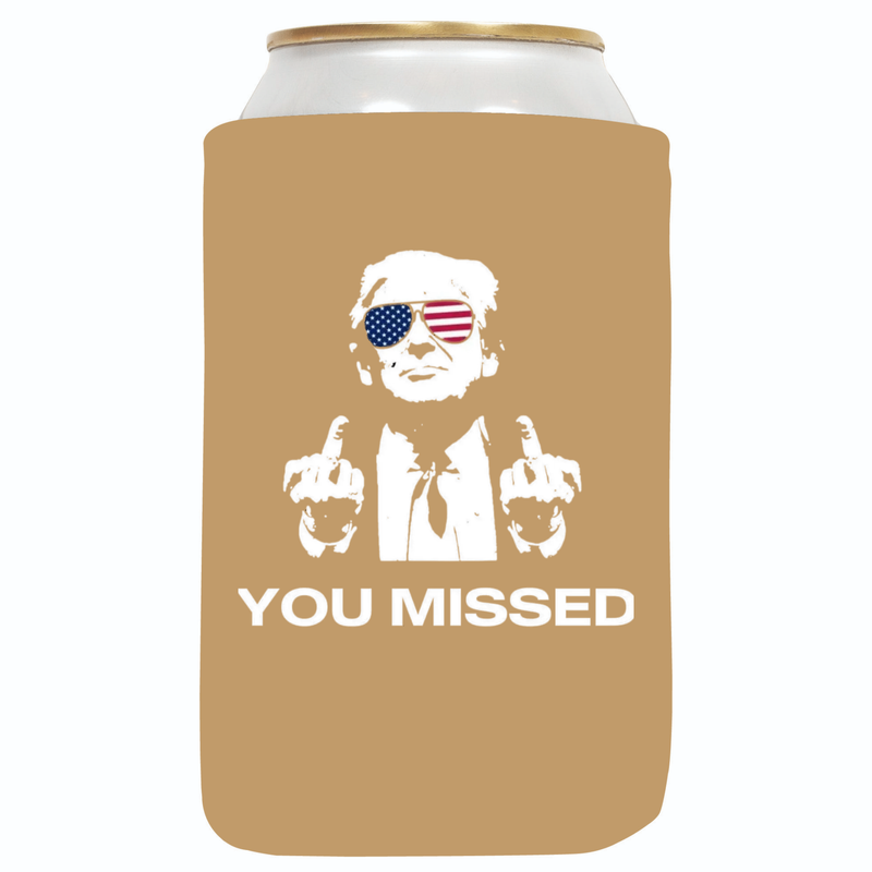 You Missed Regular Can Cooler Sleeves, Neoprene 4mm - 1 Unit