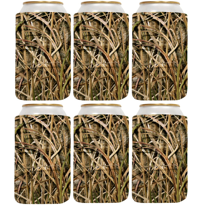 Can Cooler Sleeves Foam Regular 12 oz Can - Pack of 50, Bulk
