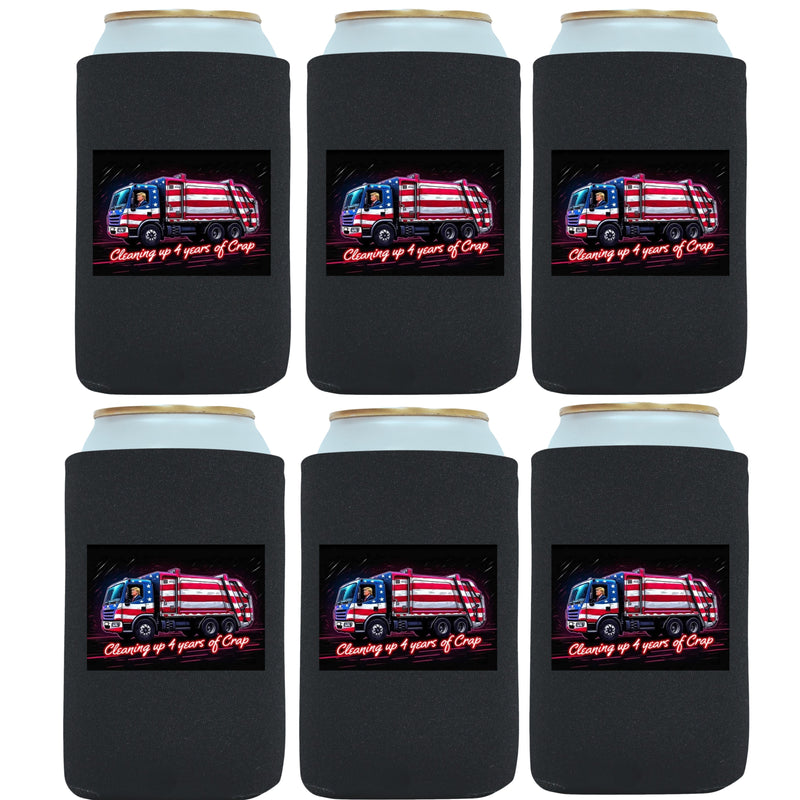 President Trump - 8 Designs - Regular 12 oz Can Sleeves, Neoprene 4mm - 1,2 and 6 units