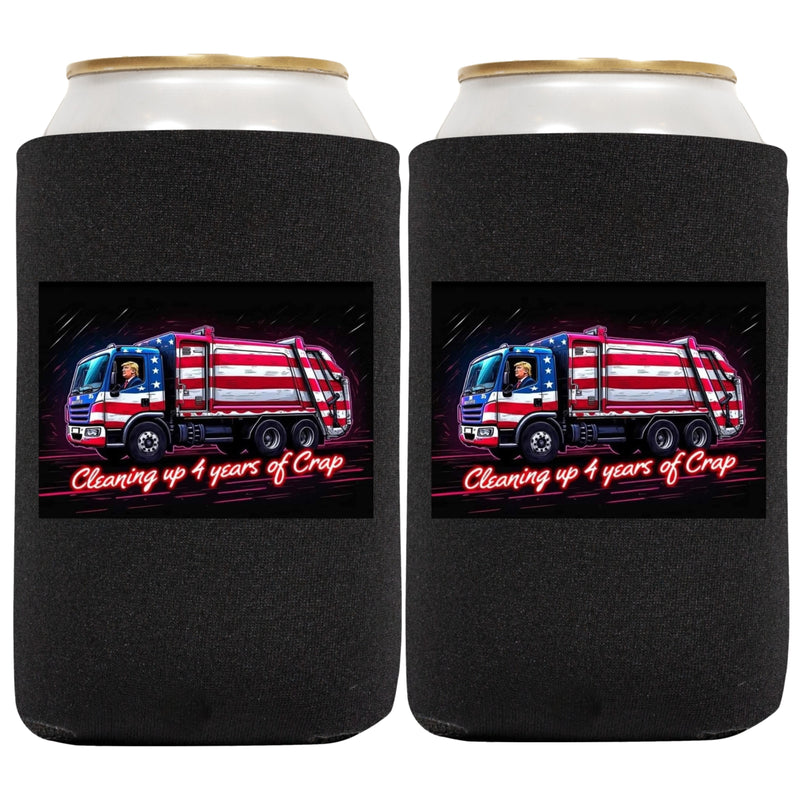 President Trump - 8 Designs - Regular 12 oz Can Sleeves, Neoprene 4mm - 1,2 and 6 units