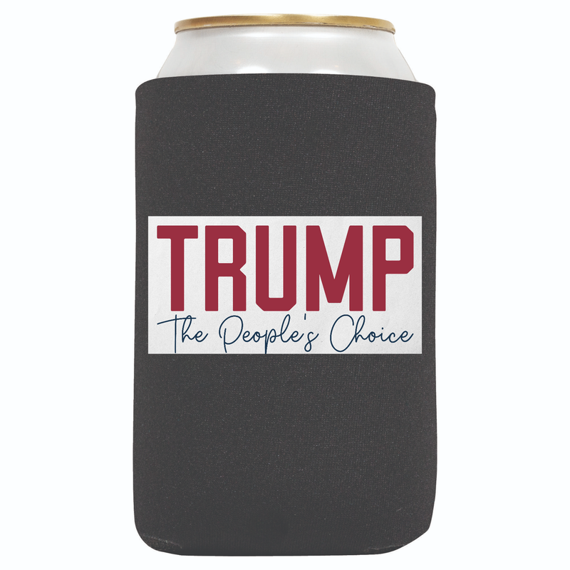 President Trump - 8 Designs - Regular 12 oz Can Sleeves, Neoprene 4mm - 1,2 and 6 units
