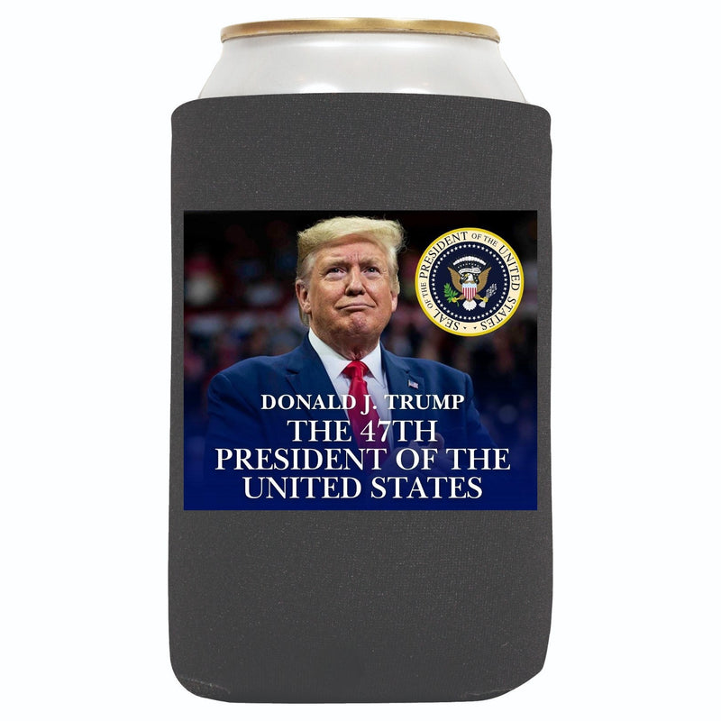 President Trump - 8 Designs - Regular 12 oz Can Sleeves, Neoprene 4mm - 1,2 and 6 units