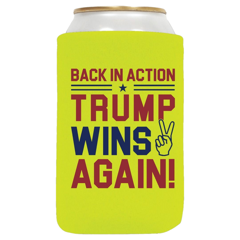 President Trump - 8 Designs - Regular 12 oz Can Sleeves, Neoprene 4mm - 1,2 and 6 units