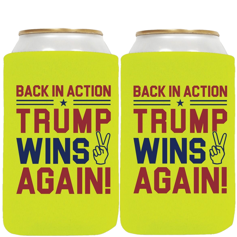 President Trump - 8 Designs - Regular 12 oz Can Sleeves, Neoprene 4mm - 1,2 and 6 units